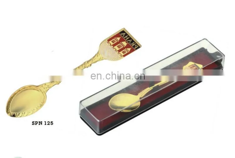 New product engraving tourist souvenir custom souvenir spoon