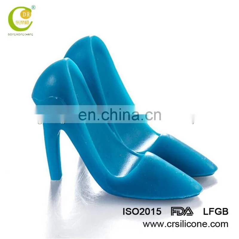 unique silicone mobile phone display stand