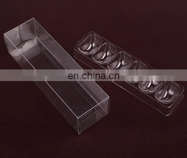 2015 rectangle pvc cake trasparent box