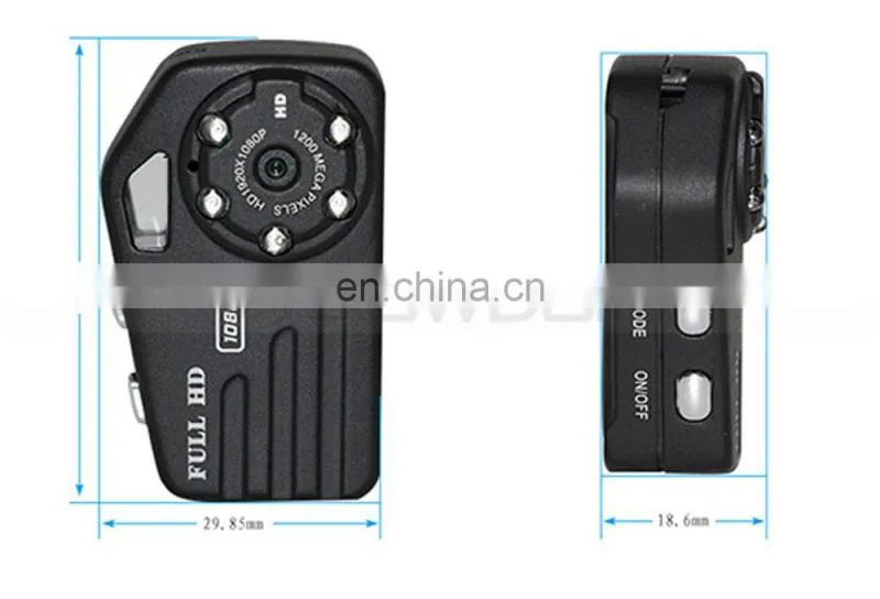 1080P Full HD 12MP 30Fps Motion detection video camera hd hidden mini camera
