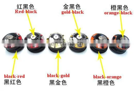 Double color mountain bike headset in bicycle frame size 44mm