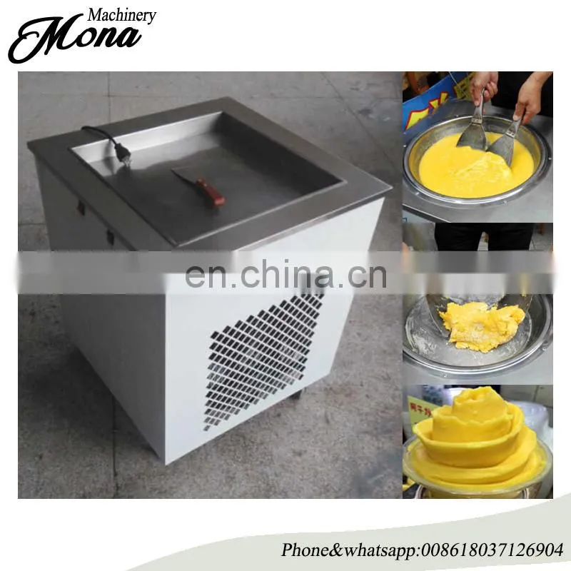 10 buckets thailand ice cream fryer, rolled fried ice cream machine,fried ice cream maker