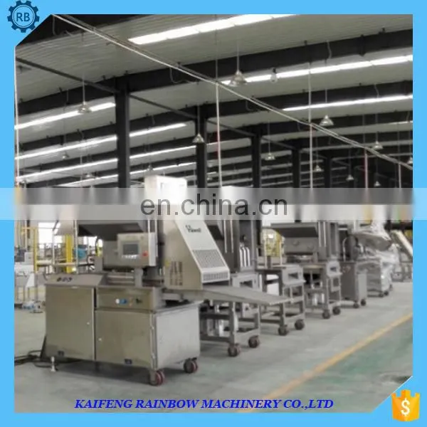 2018 New most popular product Hamburger Patty making machine on sale
