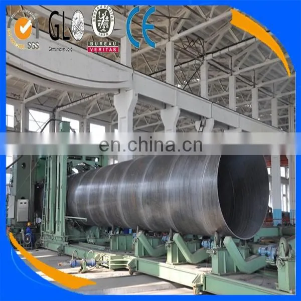 4.5mm galvanized steel tube 2 x 2 large diameter spiral steel pipe on sale
