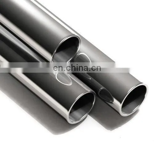 China Tangshan ASTM 201 202 304 316L 310S 2205 ERW welded polished seamless annealed embossed stainless steel pipe for decoratio