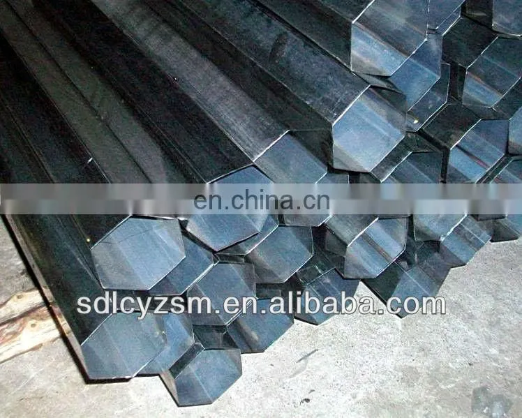 hexagon tube/hexagonal steel pipe
