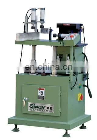 China factory window end milling machine for making PVC and Aluminum mullion