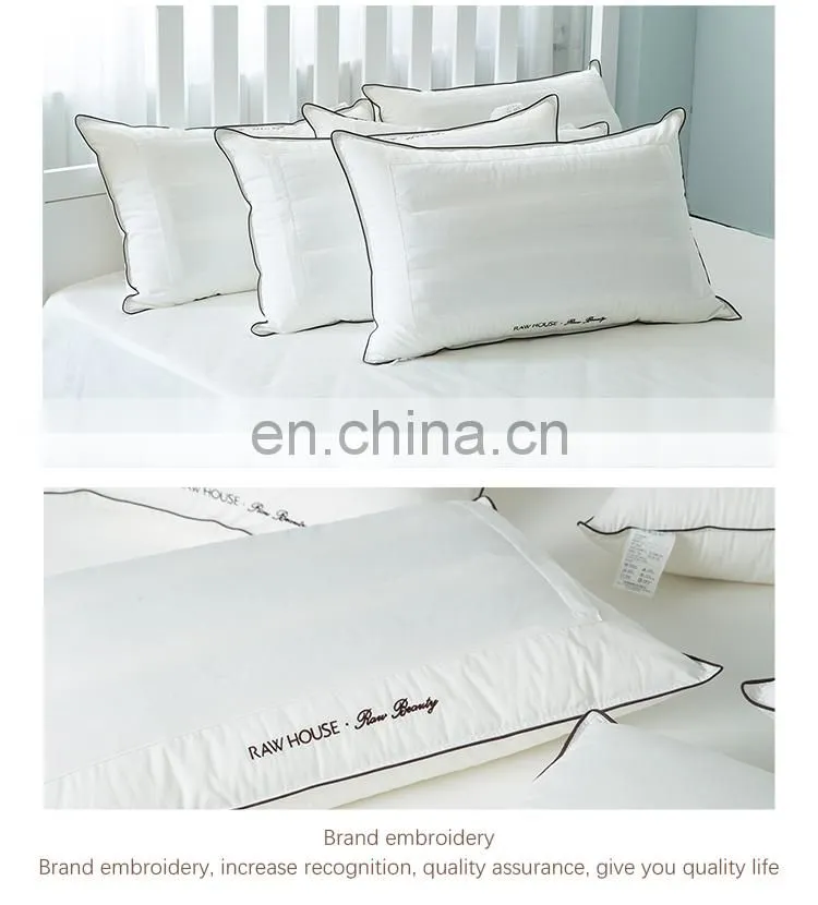 RAWHOUSE home hotel use Cassia buckwheat lavender pillow insert