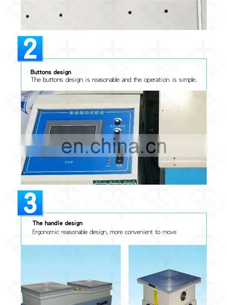 Electromagnetic vibration table,industrial vibration table