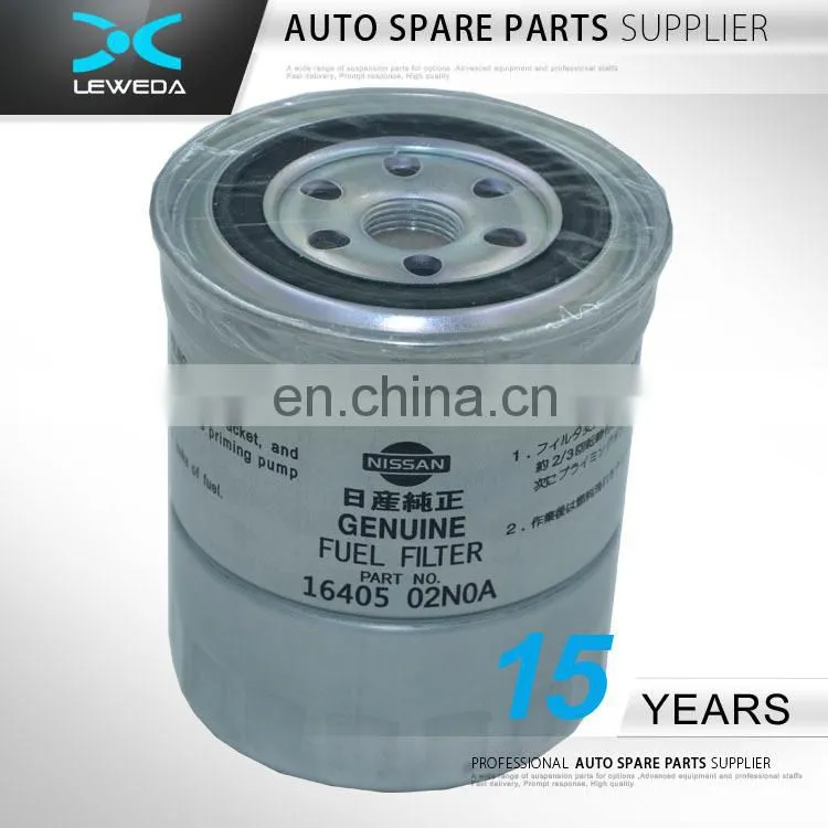High Quality Oil Filter Machine 16405-02N0A for car oil filter making machine with manufacturers china