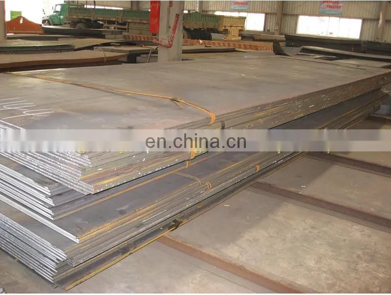 5 mm thick Heat Treated A36 mild carbon steel plate for structural