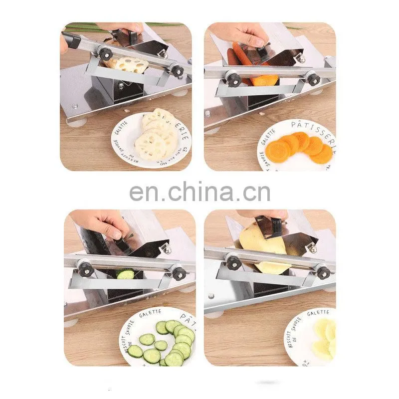 Mini Meat Slicer for home use /vegetable slicer/Small chicken beef lamb meat horizontal cutting machine slicer