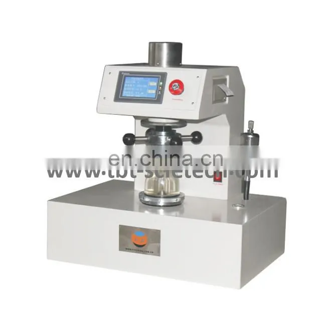 TBT-1232D Geotextiles Geosynthetics Bursting Strength Tester machine