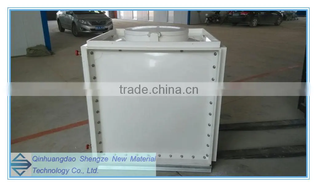 FRP water tank/panel combined water tank/sample water tank 1m3