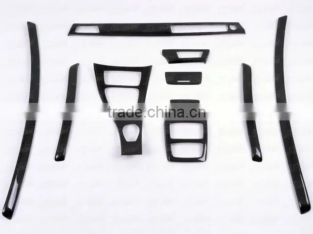 2006-2012 CARBON FIBER INTERIORS FOR BMW E92 2D RHD