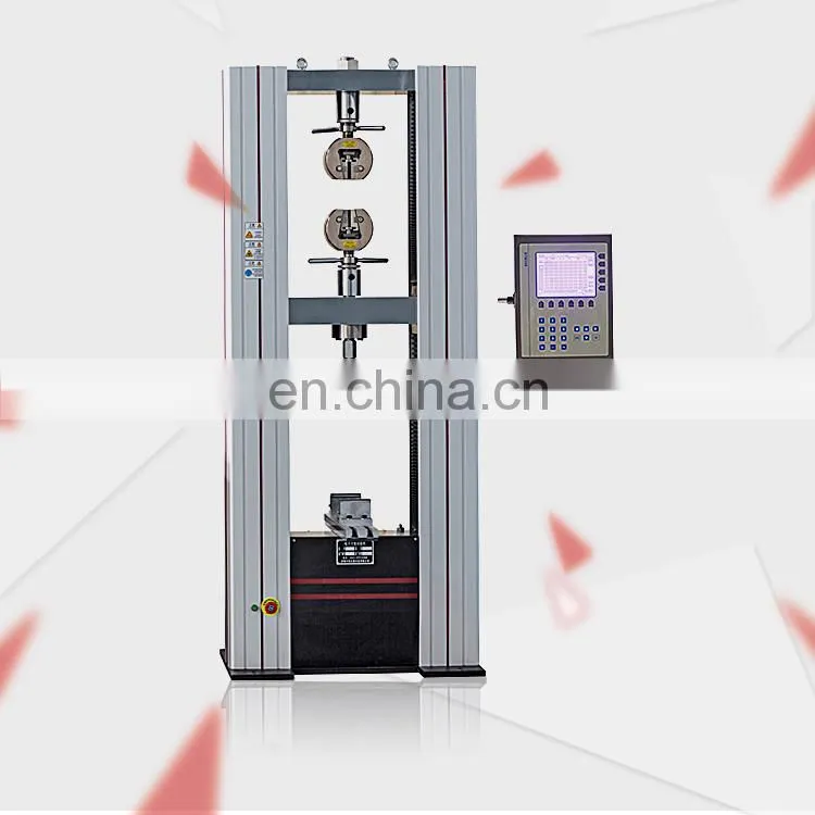 Gantry Type Universal Wire Tension Testing machine + Lab Wire/Rope Electric Tension Measuring Equipment