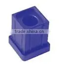 Greenhouse plastic hooks and clamps for shade curtain net
