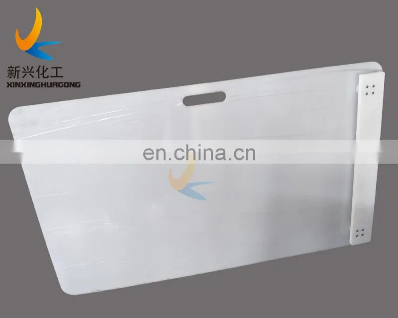 artificial weight light HDPE hockey skill pad PE hockey shot pad hdpe hockey shooting pad
