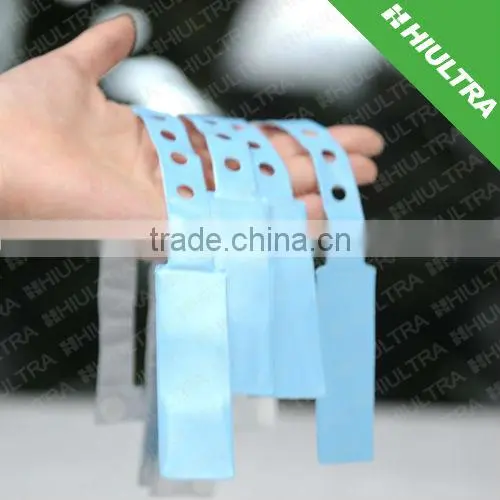 UHF Adjustable Plastic Wristband