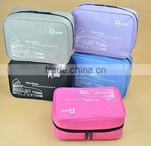 Portable Multi-Functional Waterproof Travel Toiletry Wash Cosmetic Bag Makeup Storage Case Hanging Grooming Storage Bags