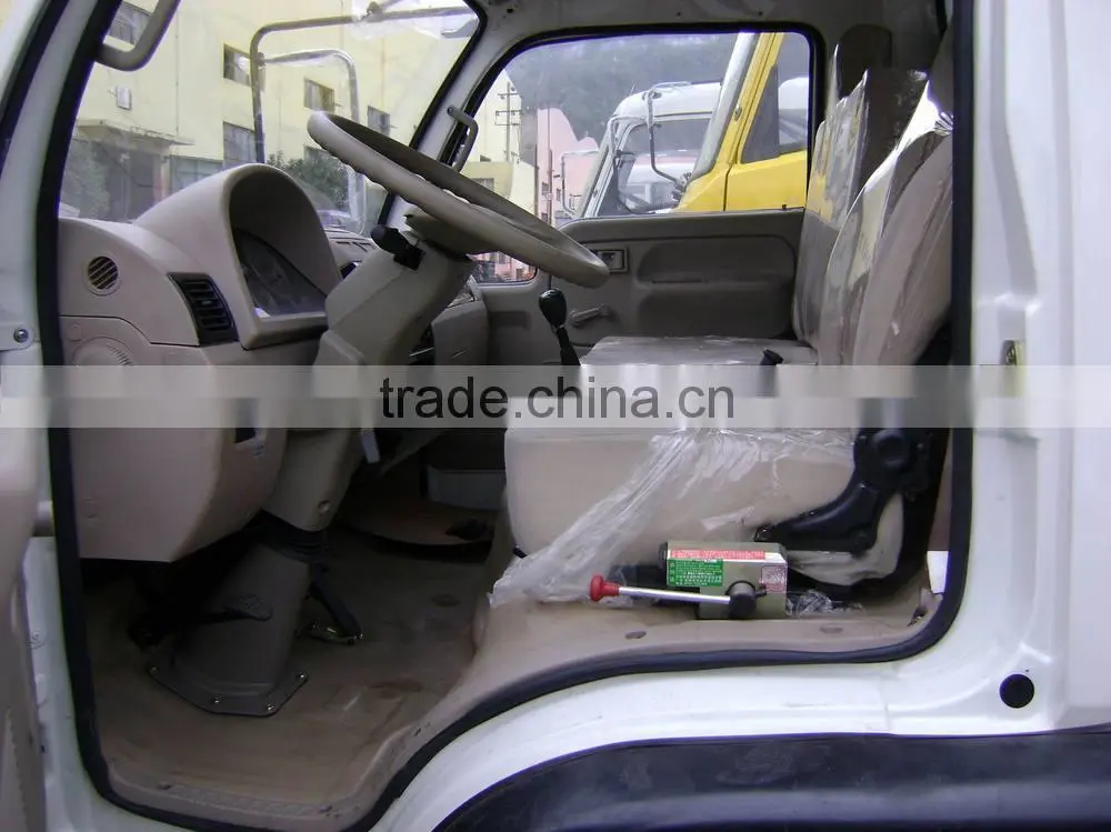Dongfeng EQ3071T 4x2 dump truck from side