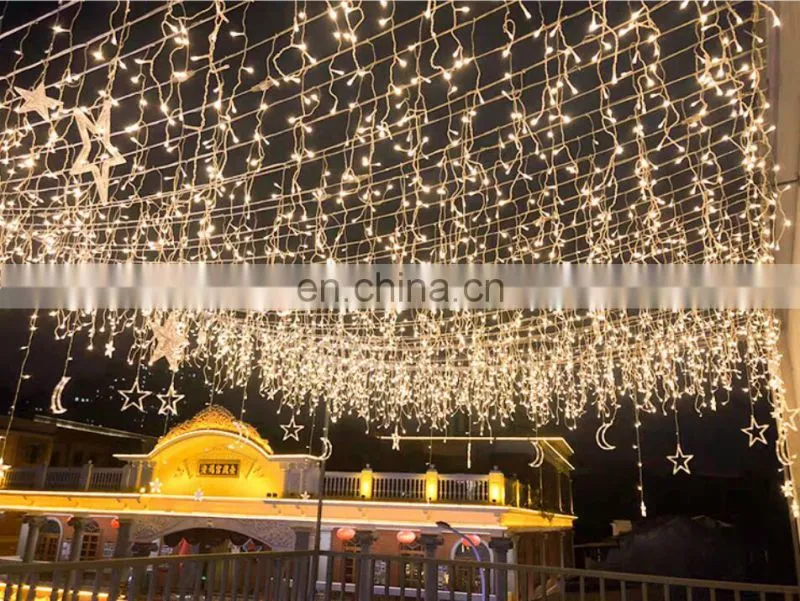 IP65 warm white customized LED Fairy String Lights Christmas Party Wedding Holiday Decoration Garland Light String