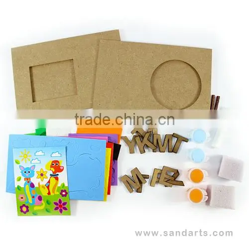 Foam Art Photo Frame Kit