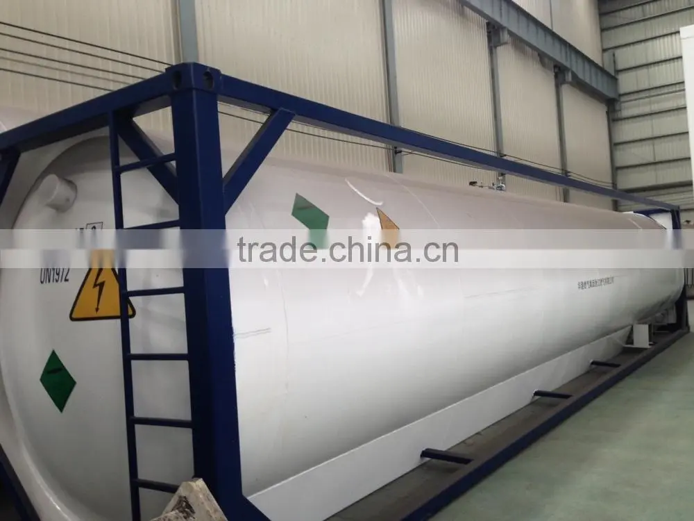 Hot sale in Aisa YK 30m3 0.6Mpa lng cylinder