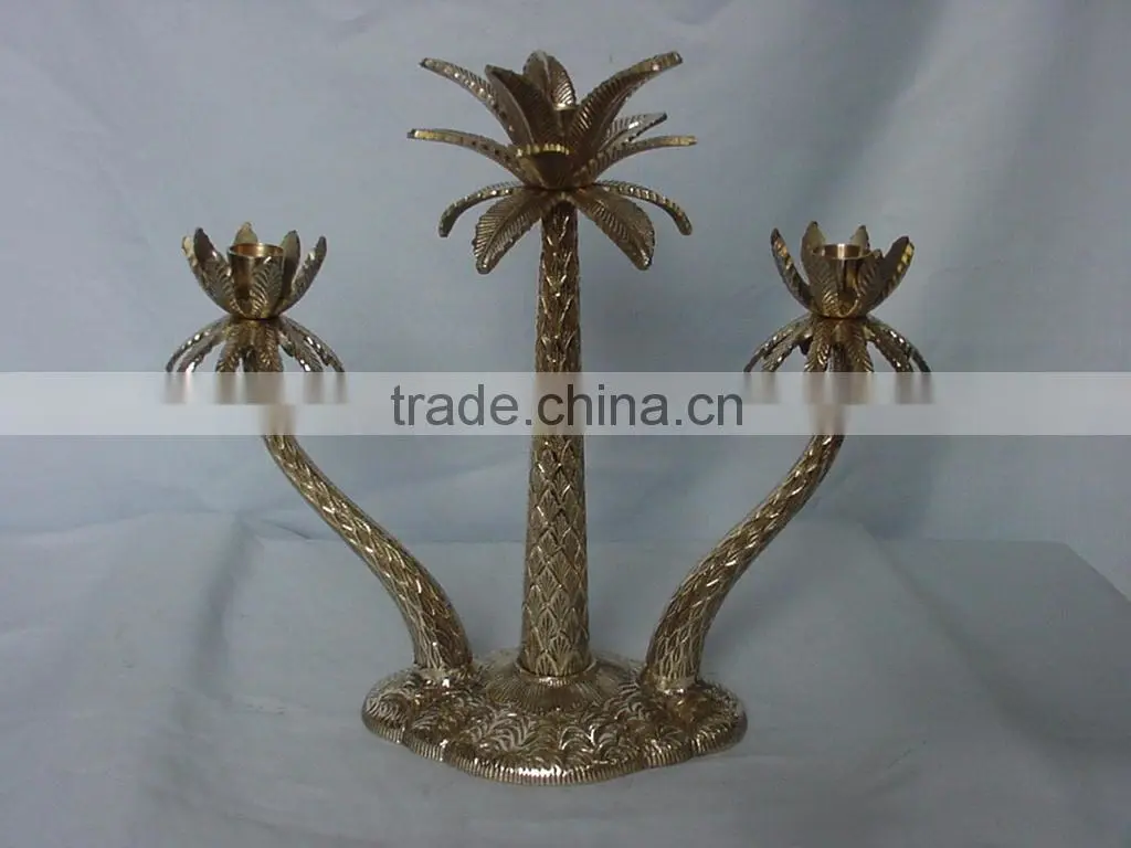 3 Lite Candlestick Candelabra For Home Decor