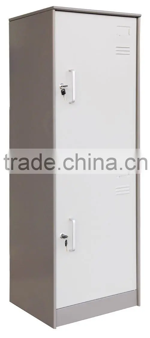 Round Featheredge KD Gym Locker Room Furniture,Cabinet Locker,Metal Clothes Locker