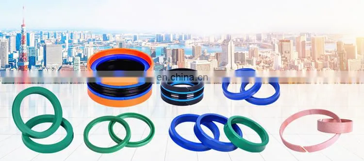NUOANKE Hydraulic Cylinder Polyurethane Seal PU U Cup UN Piston Rod Hydraulic Oil Seal For Excavator