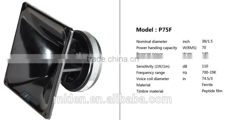 PS15TT+ 600W pro speaker audio, professional speaker