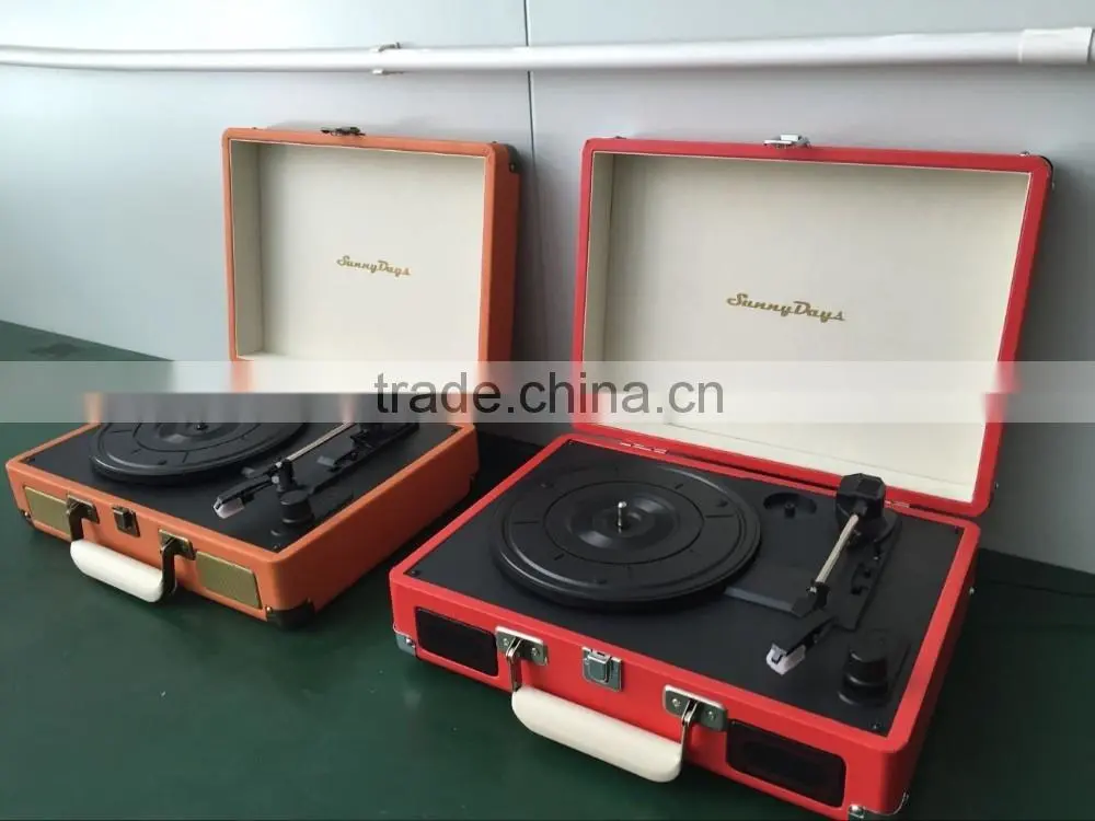 Music vinyl record retro, turntable player WALKMAN,WITH MP3 ENCODE