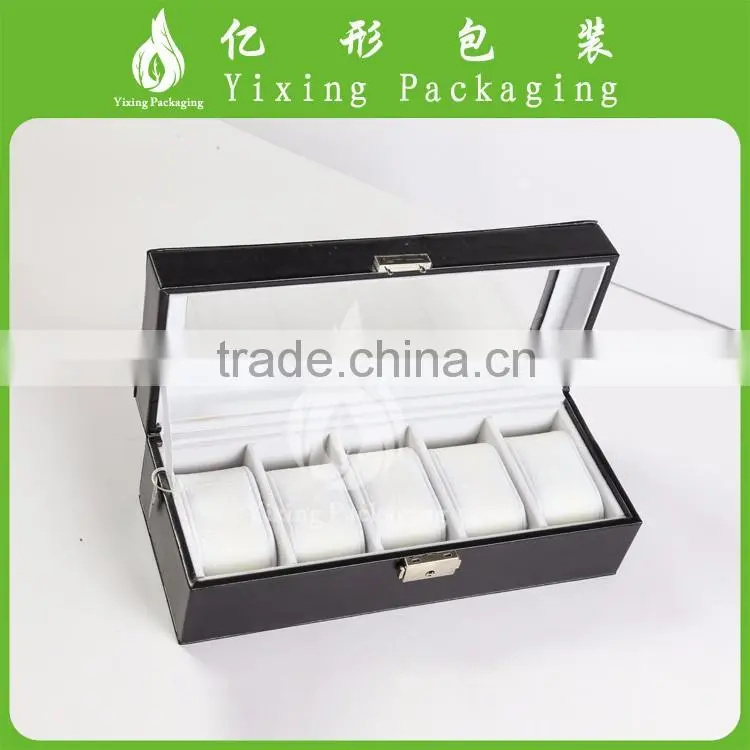 wholesale china factory watch box leather