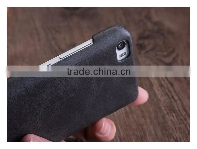 xiaomi mi5 case original mofi back cover 2016 new xiaomi mi 5 high quality case cover xiaomi mi5 pro 5 leather funda celular M5