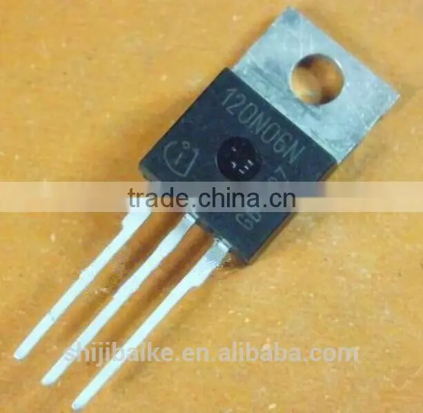 120N06N IPP120N06N G MOSFET N-CH 60V 75A TO-220