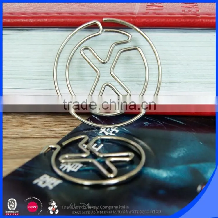 Movie promotional gifts custom paper clip