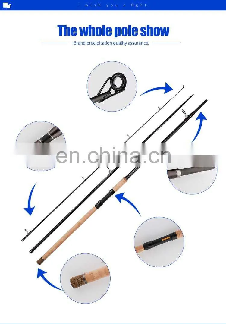 Outdoor surf 3.60m carbon ultra light fishing rod carp