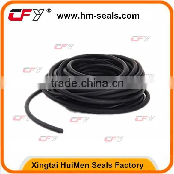 Red silicone viton o ring cord