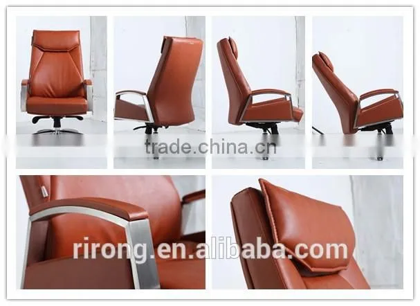 2016 popular modern commercial furniture high back leather swivel office executive chair