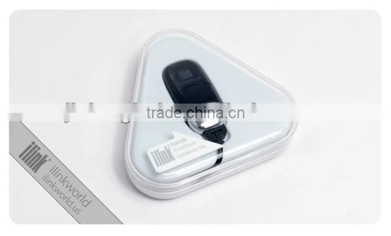 micro sd card reader with usb lanyard