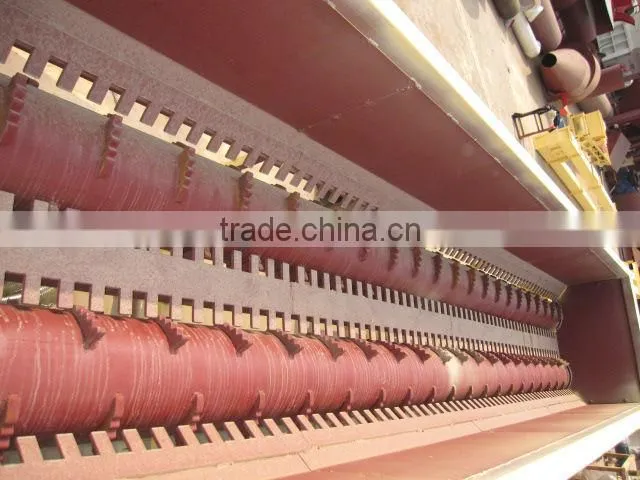 Log Debarker for Wood Processing Machine