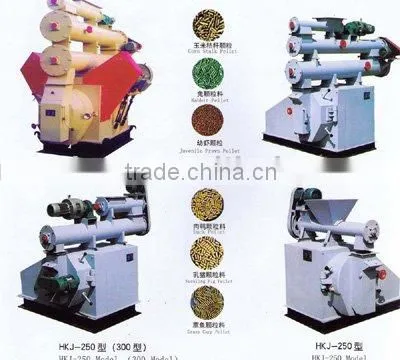 Animal feed pellet machine