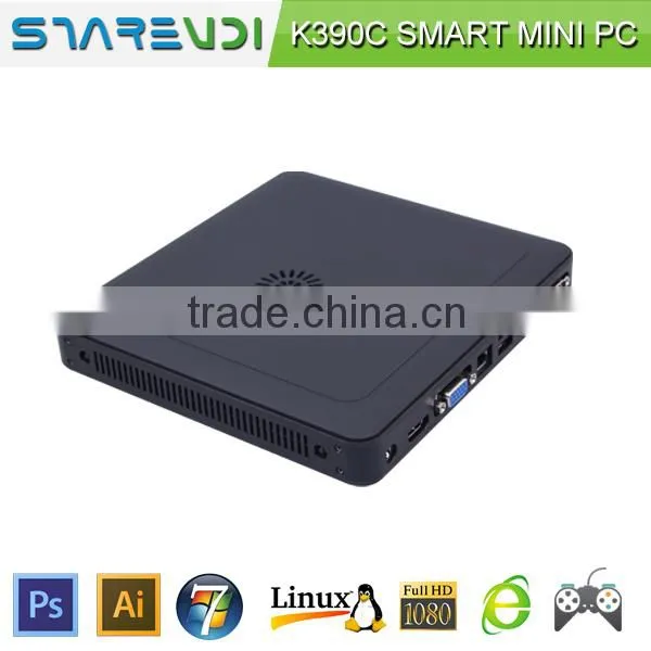 cheap mini pc computer k390C sharevdi 2G RAM 16G Flash support increasing for business