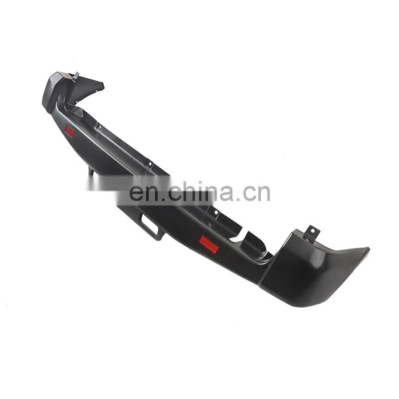 ABS Rear Bumper for Suzuki Jimny Auto Accessories Black Narrow Version Rear Bumper