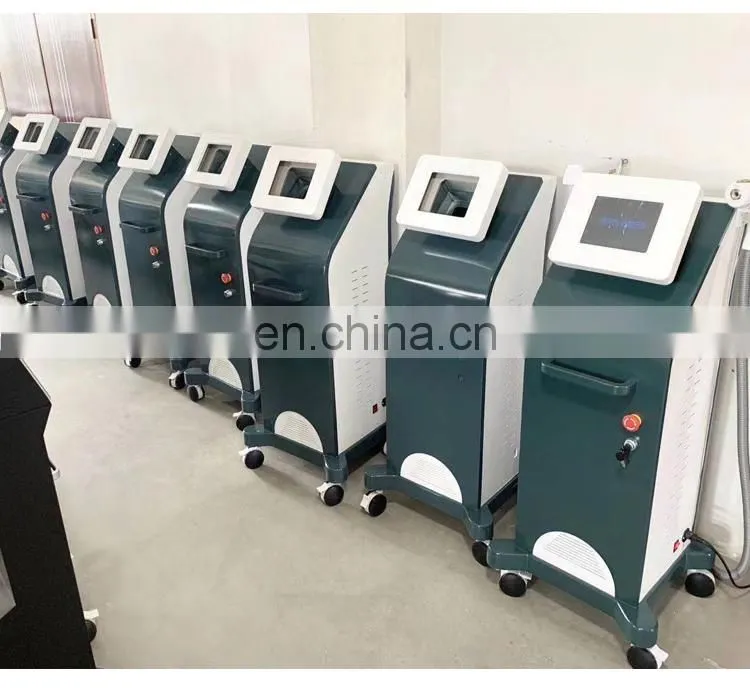 Non Invasive Q Switch ND Yag Laser Machine Tattoo Removal Laser Machine Eyebrow Pigment Scars Freckle Removal Beauty Instrument