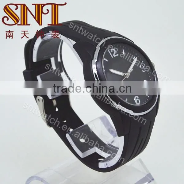 Cheap price children watch plastic watch on sell