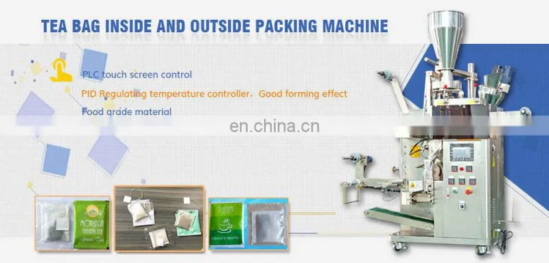 New Arrival Small Automatic Vertical Granules Packing Machines For Grain Candy Rice Flour Salt Nuts Spices Tea Bag