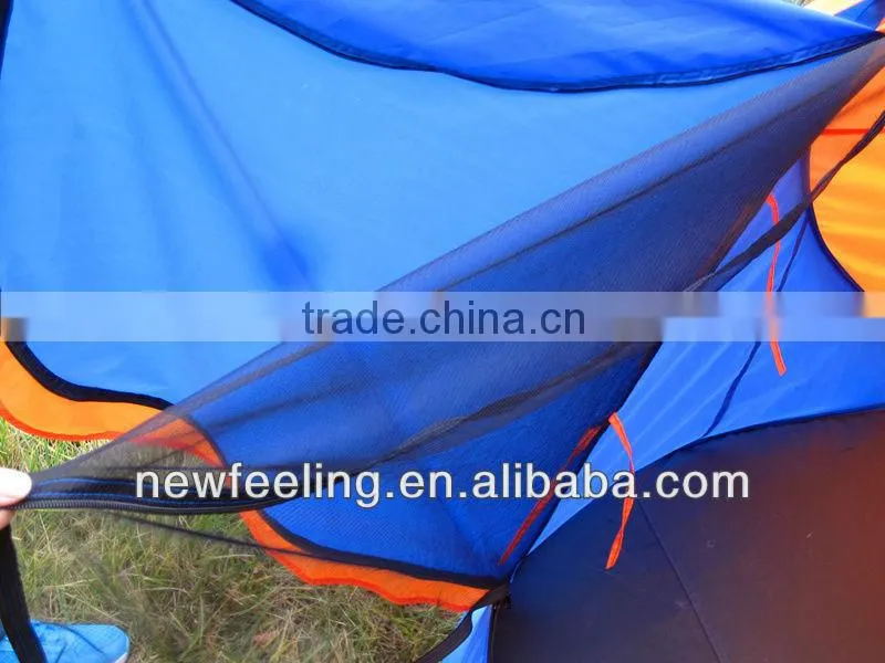 Speed open ship tent/Quitter