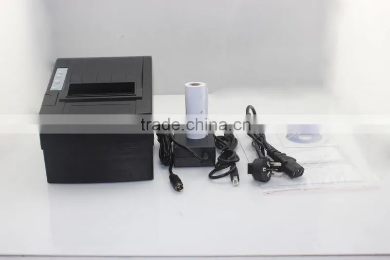 8220 Factory 80mm wifi portable thermal printer, 80 pos mini thermal receipt printer with auto cutter for supermarket